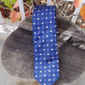 Men's Tie By Eros Pure Silk Made In Italy